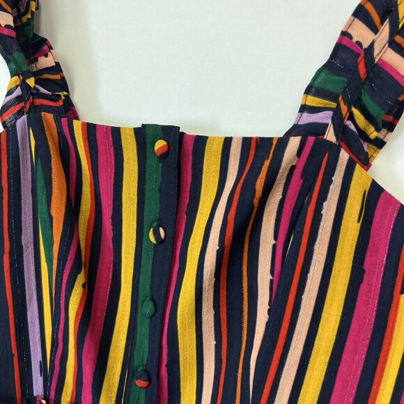 NEW Tularosa Eugenie Striped Jumpsuit Size S Small - Picture 5 of 6